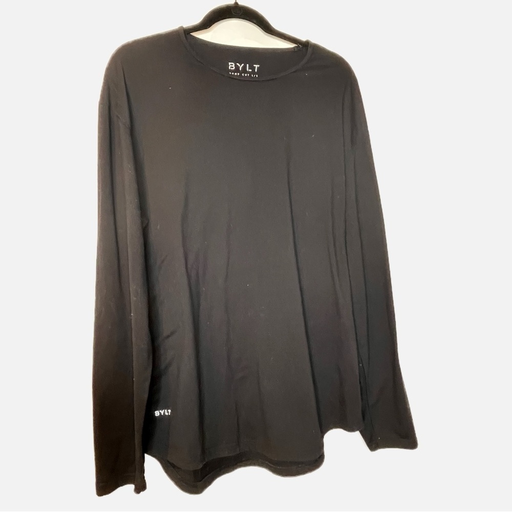 BYLT | Drop-Cut Long Sleeve: LUX